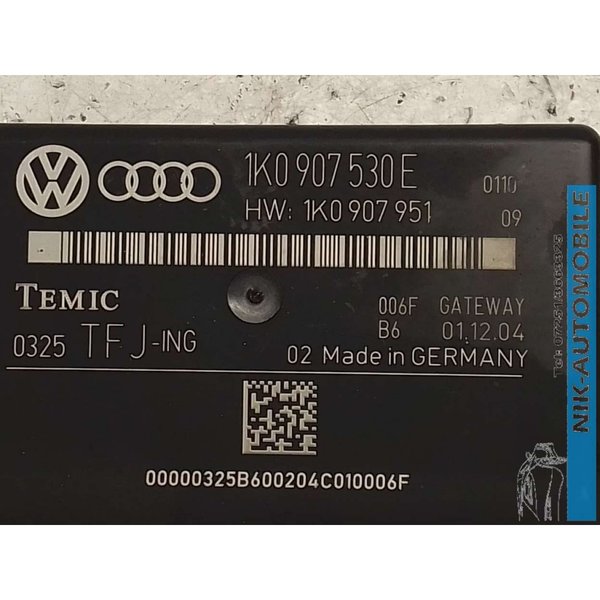 VW Touran 2.0 TDI Steuergerät Gateway 1K0907530E (13259)