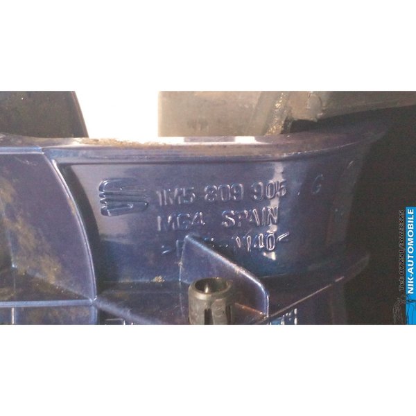 Seat Toledo 1.6 Tankdeckel mit Tankverschluss (10676)
