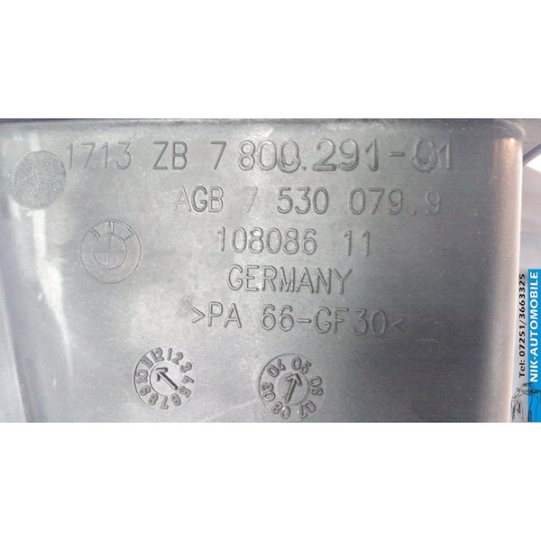 BMW 320 D Ausgleichsbehälter Kühlwasser 780029101 (9967)