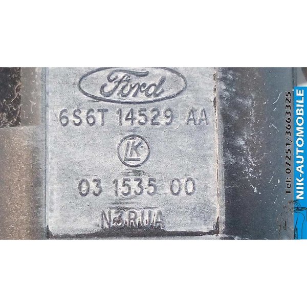 Ford Fiesta 1.4 Fensterheberschalter vorne links 6S6T14529AA (2209)