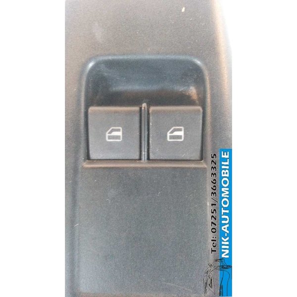 VW Polo IV 1.4 TDI Fensterheberschalter vorne links 6Q1867171 (2392)