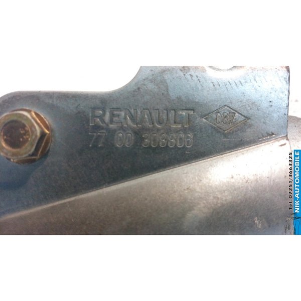 Renault Kangoo 1.5 D Scheibenwischermotor Heckscheibe 0390206101 7700308806 (6575)