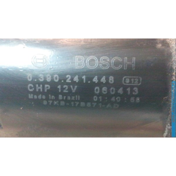 Ford Ka 1.3 Scheibenwischermotor mit Wischwasserbehälter 0390241448 93BB17K624BA 3397020830 (11681)