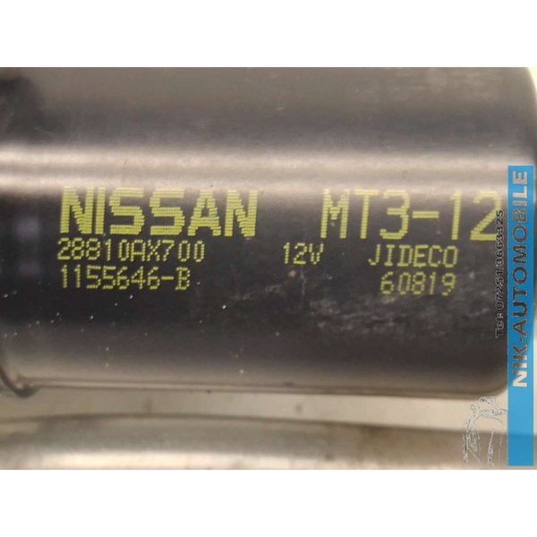 Nissan Micra K12 E Scheibenwischermotor vorne MT3-12 28810AX700 1155646-B (15694)