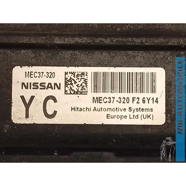 Nissan Micra K12 E Steuergerät Paket MEC37-320 MEC37-320 F2 6Y14 28590 AX600 5WK4 6550 (15701)