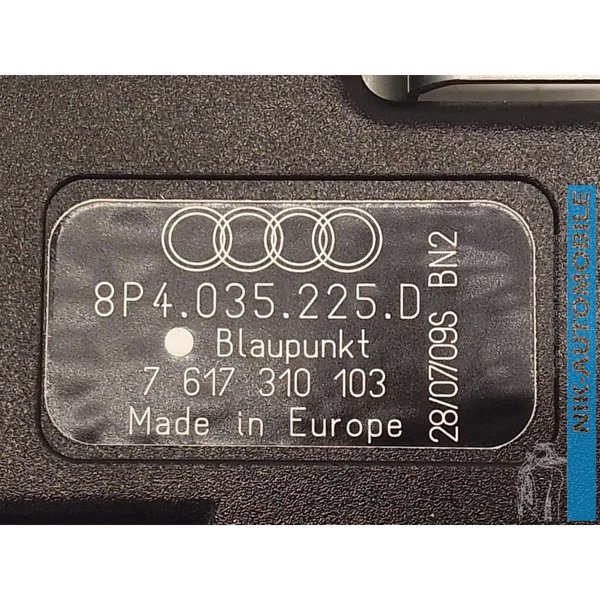 Audi A3 2.0 TDI Antennenverstärker 8P4035225D 8P4035225C (14145)