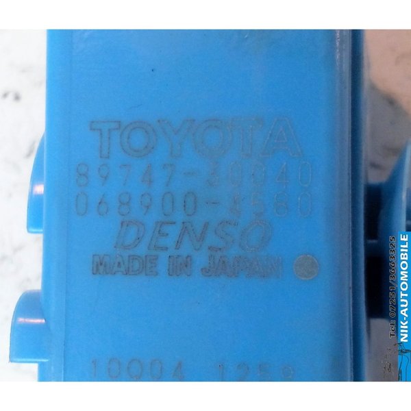 Toyota RAV4 2.0 Relais Schloss hinten 89747-30040 068900-4580 DENSO (10062)