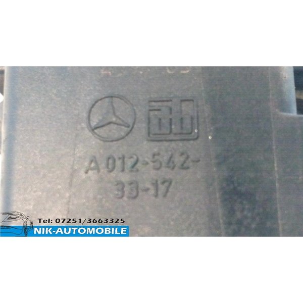 Mercedes-Benz CLK 230 Kompressor Gaspedalsensor A0125423317 (4851)
