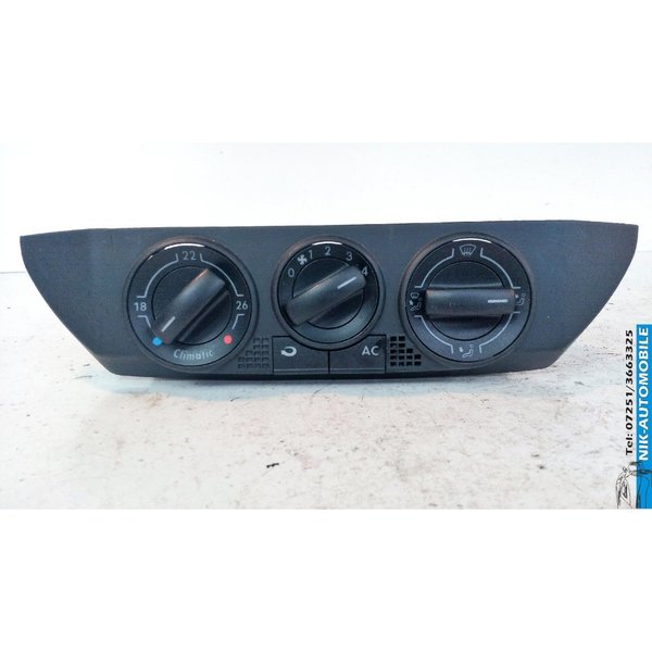 VW Polo IV 1.4 TDI Klimabedienteile (10451)