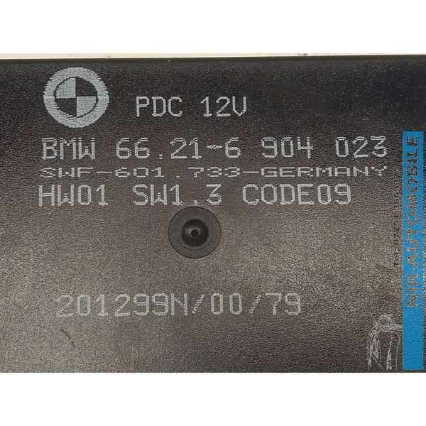 BMW E46 320 TDS PDC Steuergerät Parkhilfe 6621 6904023