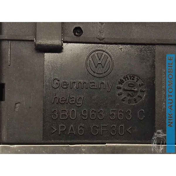 VW Passat B5 3B6 GP 2003 1.9 TDI diverse Schalter ESP 3B0959621C 3B0963563C 3B0963564C Sitzheizung