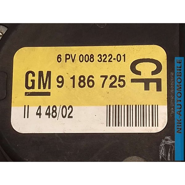 Opel Signum 0NP48 Gaspedal Automatik GM 9186725