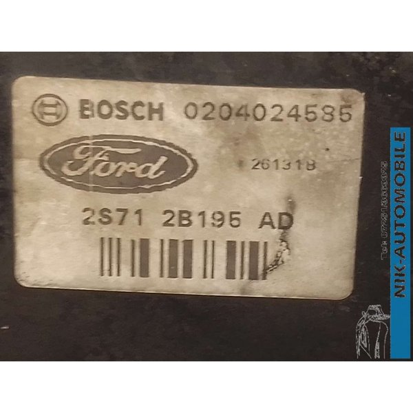 Ford Mondeo MK3 2001-2007 Bremskraftverstärker 2S712B195AD BOSCH Hauptbremszylinder