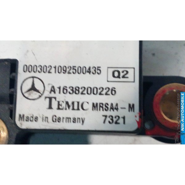 Mercedes-Benz ML 270 CDI Airbagsensor (4620)