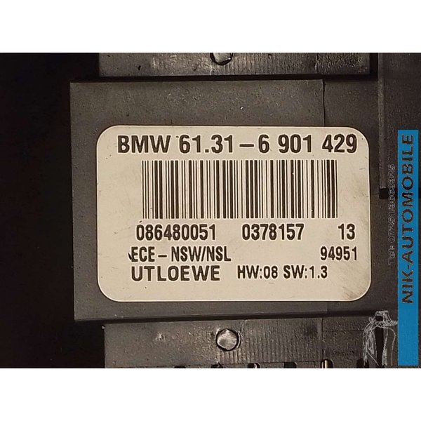 BMW 320 TDS Lichtschalter (16221)