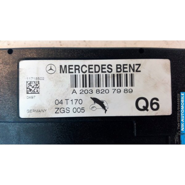 Mercedes-Benz C 220 CDI T Antennenverstärker (9163)