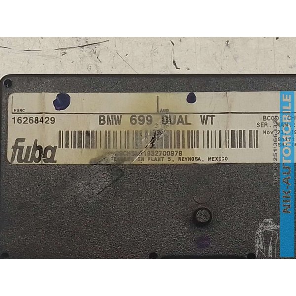 BMW 320 TDS Antennenverstärker (16229)