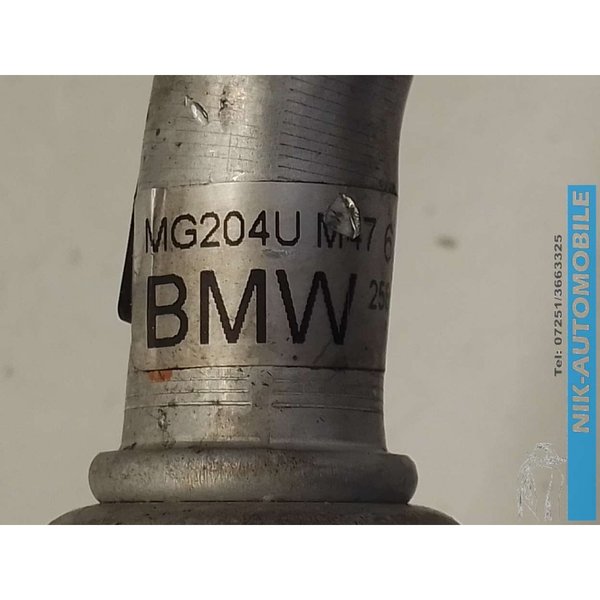 BMW 118 D Klimaleitung (16597)