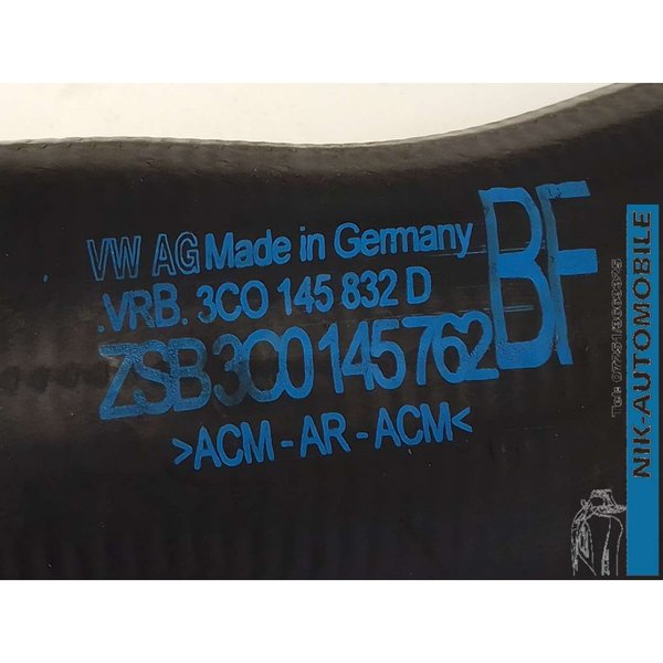 Audi A3 2.0 TDI Schlauch Paket (13593)