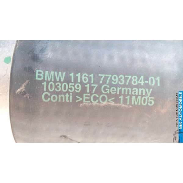 BMW 320 D Ansaugschlauch 2x (9988)