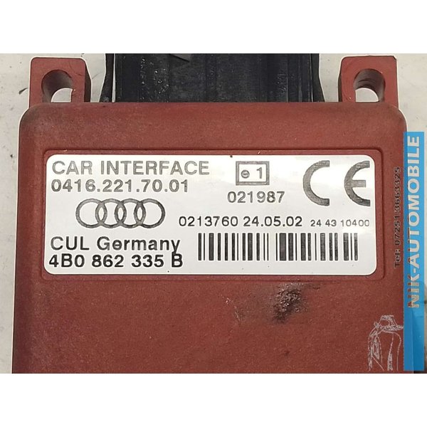 Audi A3 1.9 TDI Steuergerät Car Interface (14806)
