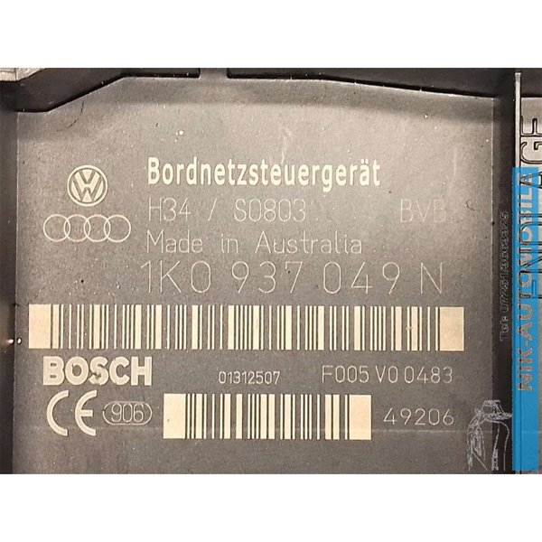 VW Touran 2.0 TDI Steuergerät Bordnetzsteuergerät (13223)