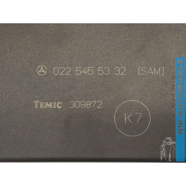 Mercedes-Benz E 220 CDI T Steuergerät Bordnetzsteuergerät (13736)