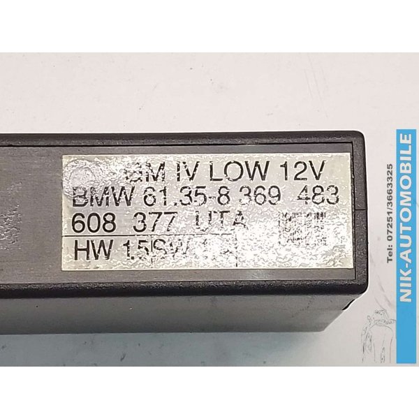 BMW 318 TI 1.9 Compact Steuergeräte Grundmodul (14454)