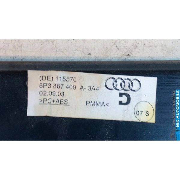 Audi A3 2.0 TDI Zierleisten Türen 2x (10362)