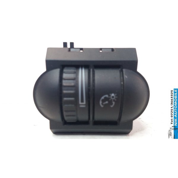 VW Golf V 1.9 TDI Schalter Dimmer Tachobeleuchtung (8082)