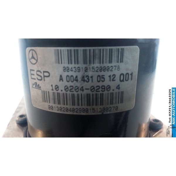 Mercedes-Benz C 220 CDI ABS Hydroaggregat (3987)