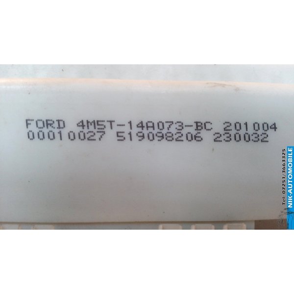 Ford Focus 1.6 C-Max Steuergerät Paket (3295)