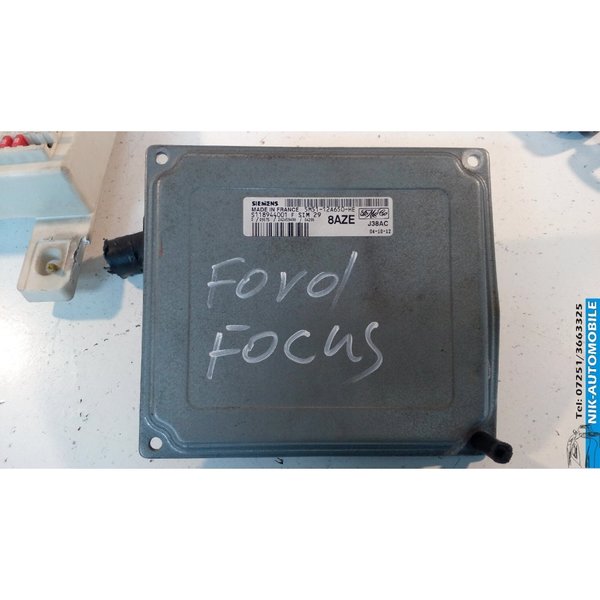 Ford Focus 1.6 C-Max Steuergerät Paket (3295)