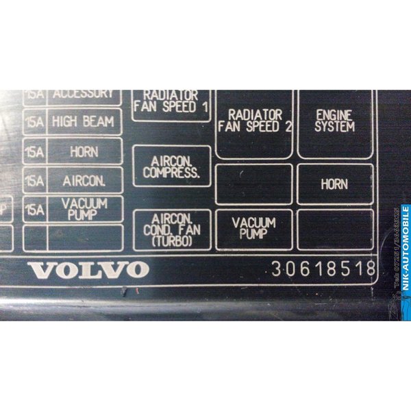 Volvo V 40 1.8 Kombi Steuergerät Paket (4544)