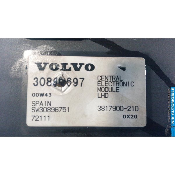 Volvo V 40 1.8 Kombi Steuergerät Paket (4544)