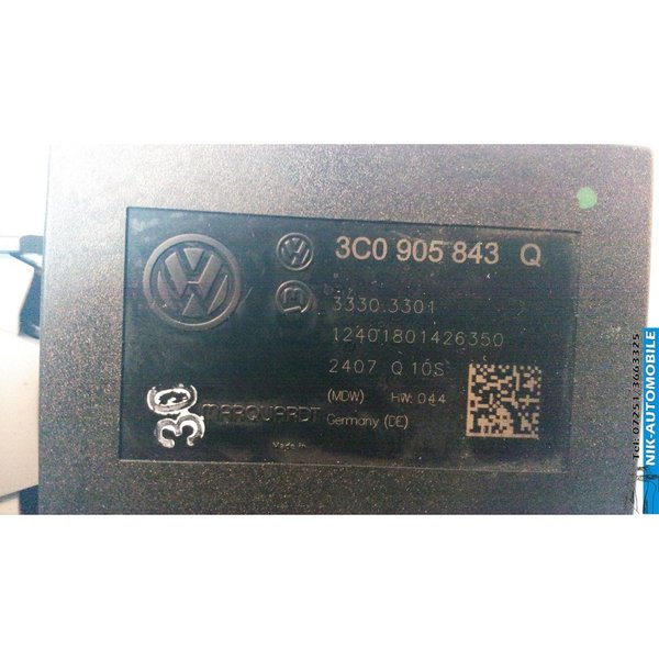 VW Passat B6 2.0 TDI Variant Steuergerät Paket (8690)