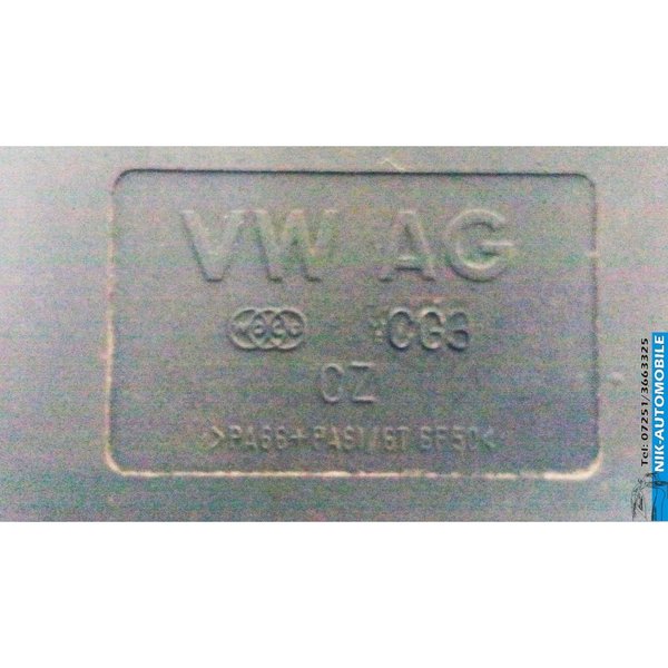 VW Polo IV 1.4 TDI Druckwandler Magnetventil (9608)