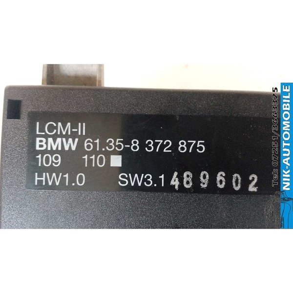 BMW 520 I Steuergerät Lichtmodul (2106)