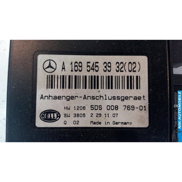 Mercedes-Benz Viano CDI 2.0, Vito 111 CDI Anhängerkupplung Steuergerät (7944)